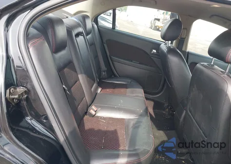 2008 Ford Fusion Se from USA, damaged, VIN 3FAHP07Z38R117432